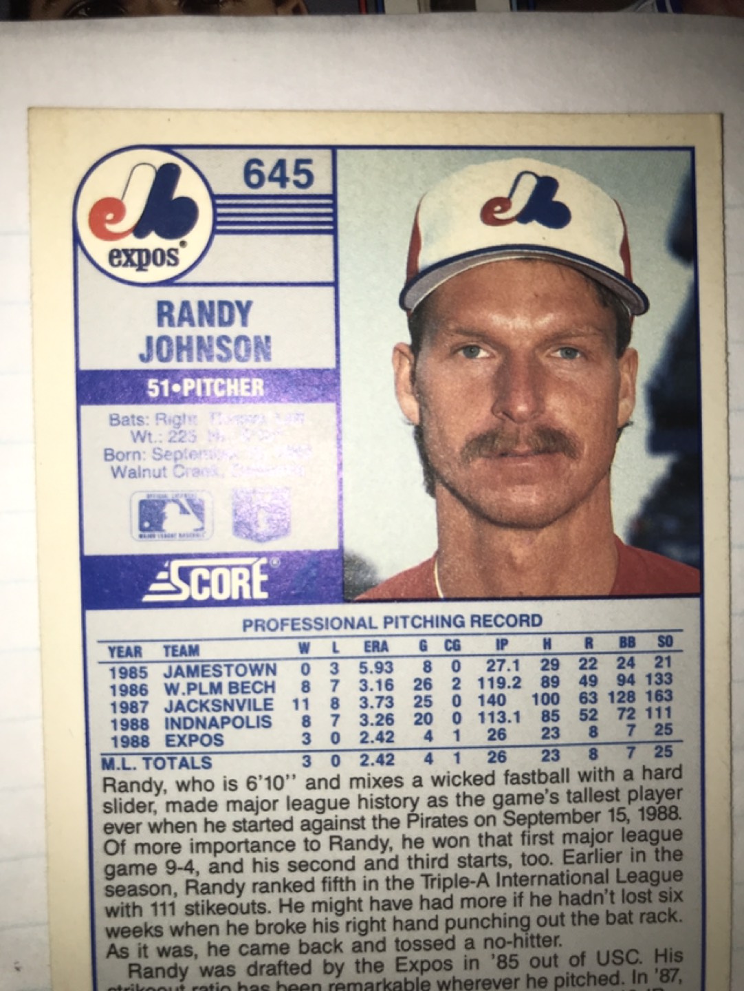 Baseball Card RC - photo 2