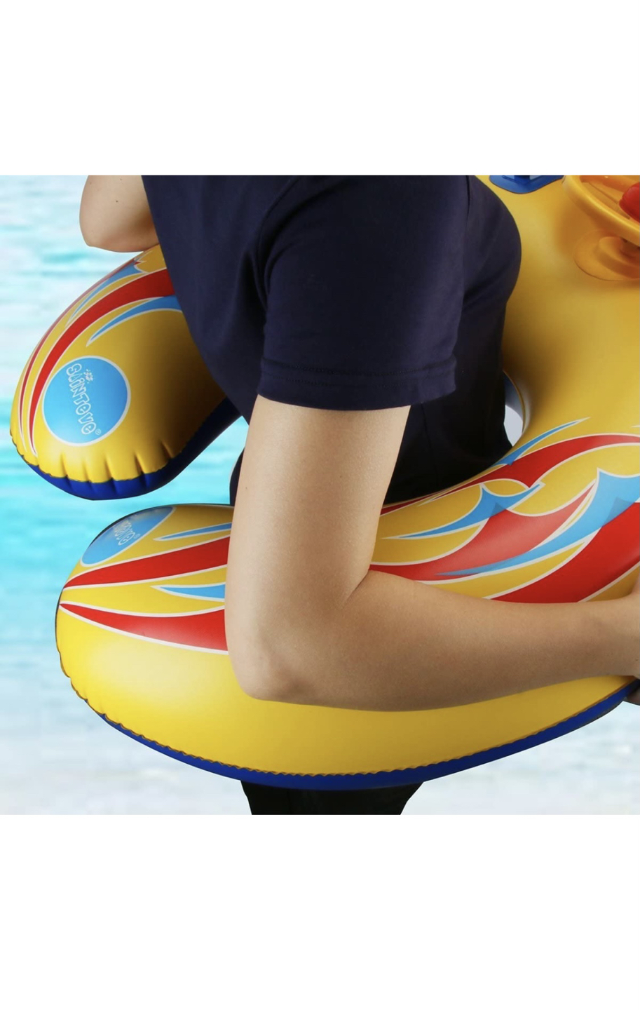 Inflatable Baby Swimming Ring