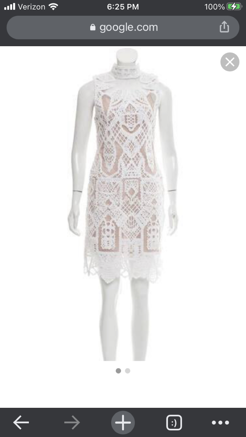 Jonathan Simkhai lace tower dress image indicator(6)