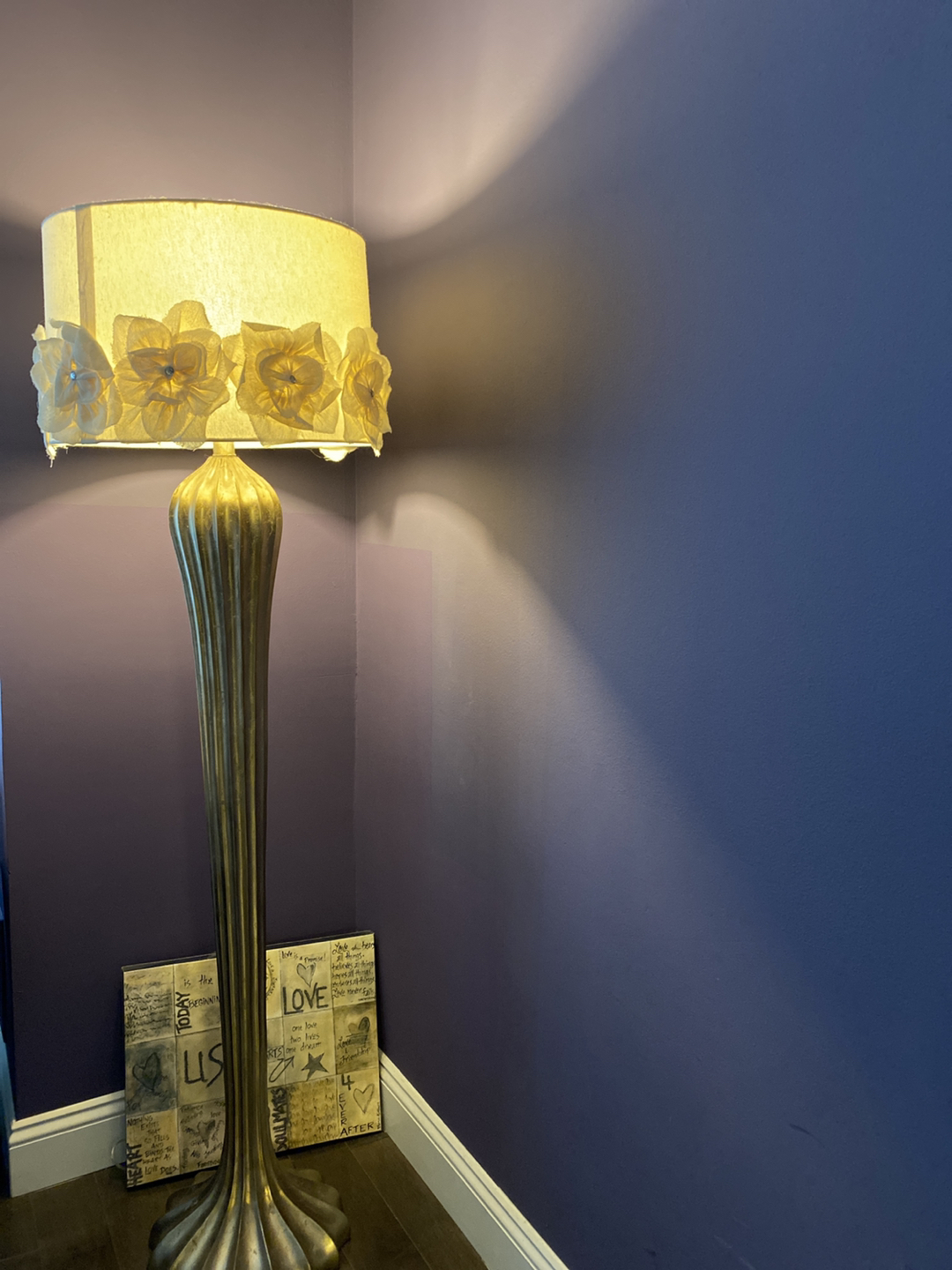 Beautiful cozy lamp 