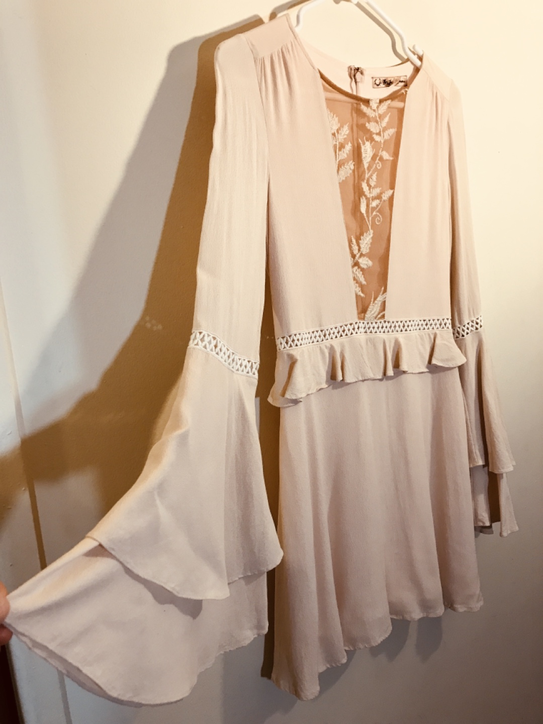 For love and lemons silk dress. NWT