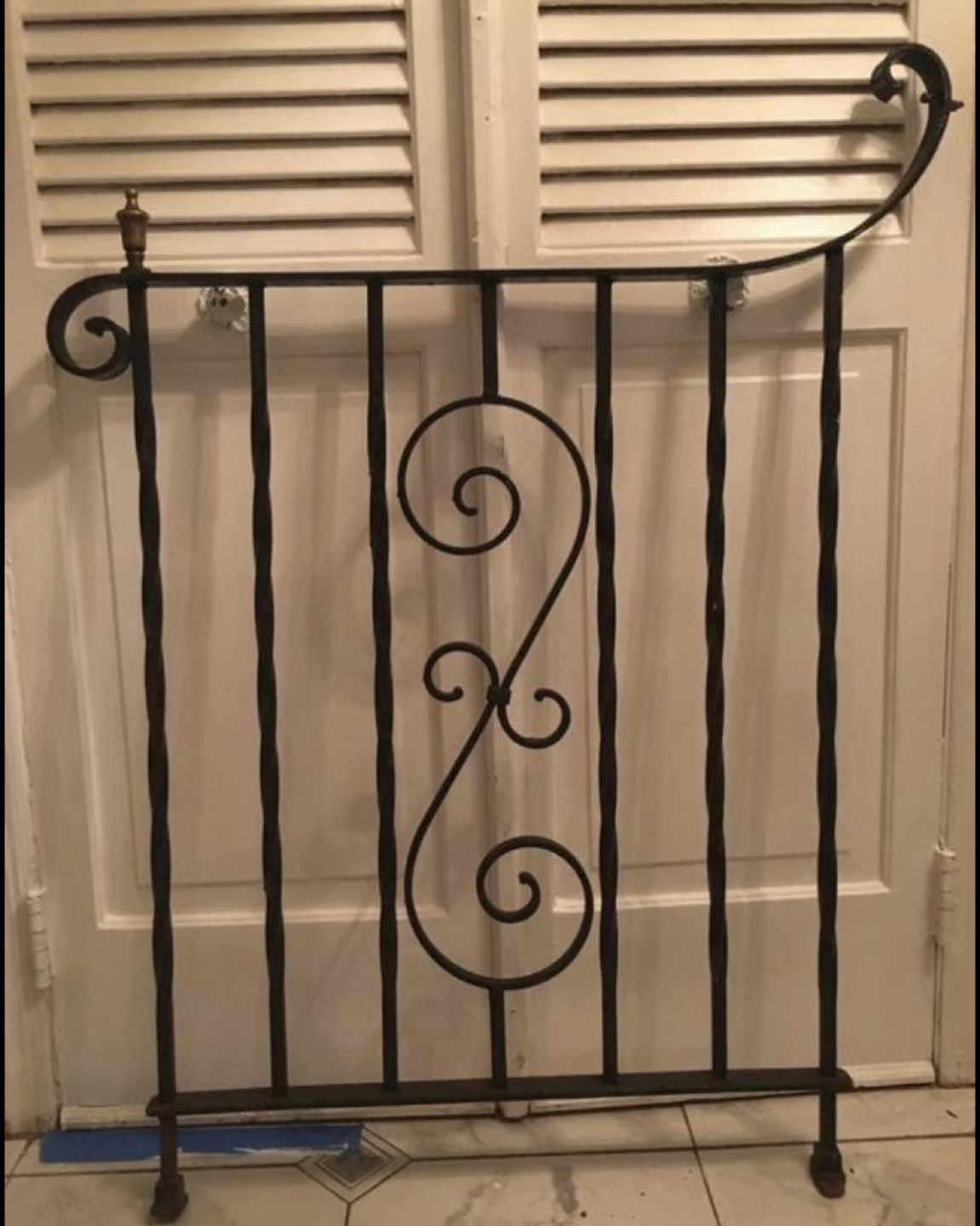 Wrought Iron Gates (set of 2)