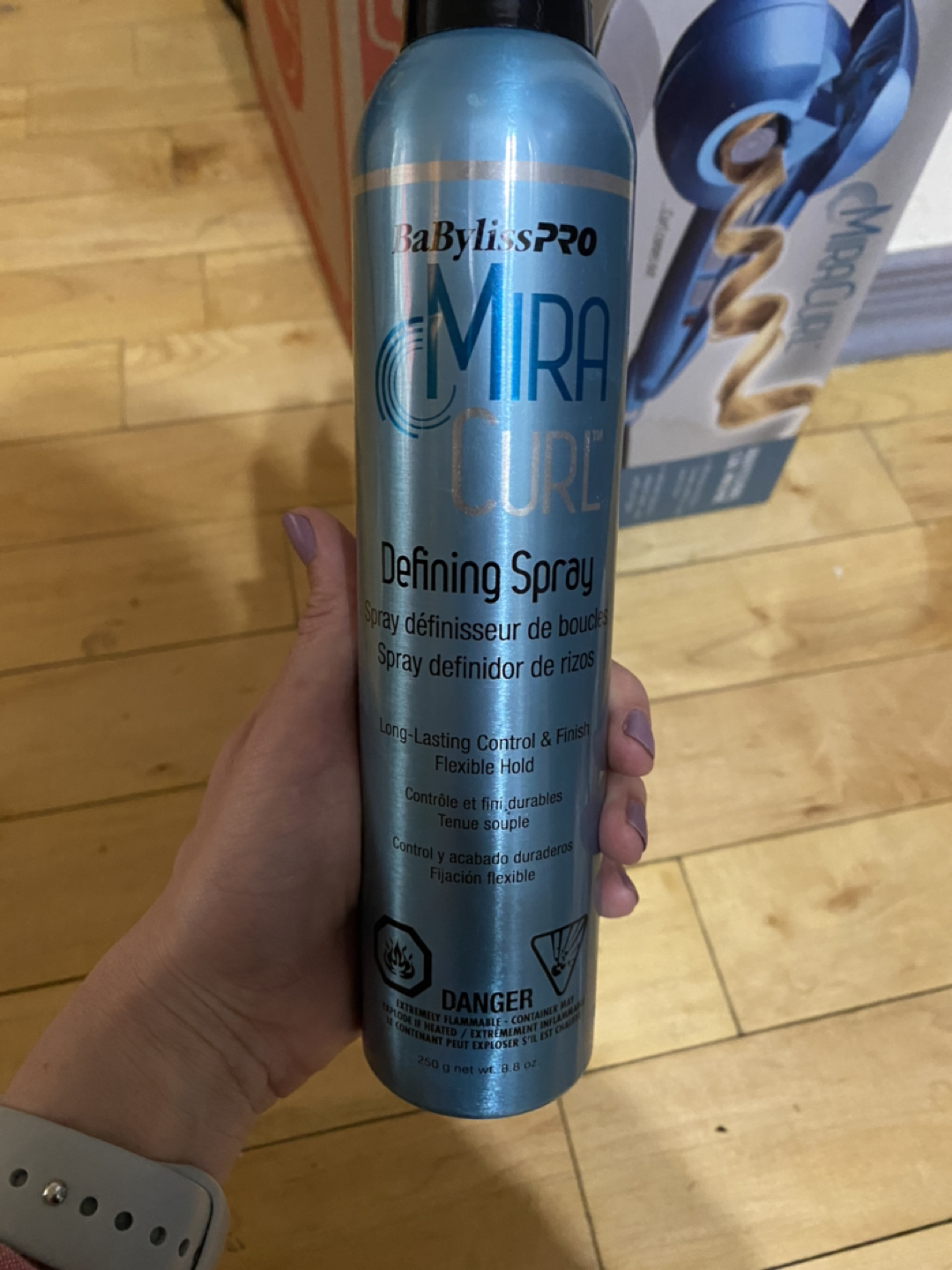 MiraCurl pro hair curler image indicator(3)