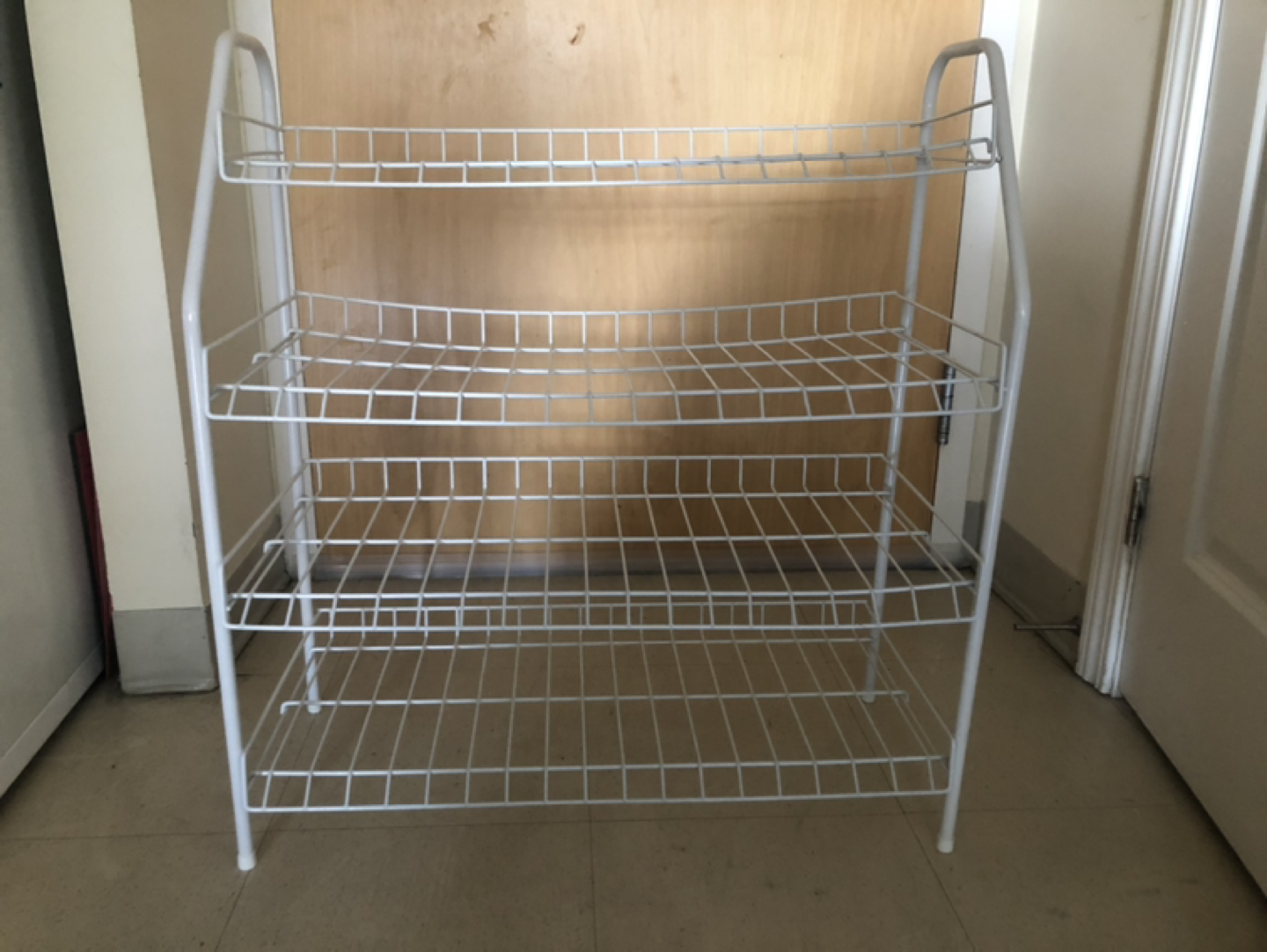 4 tier shoe rack 