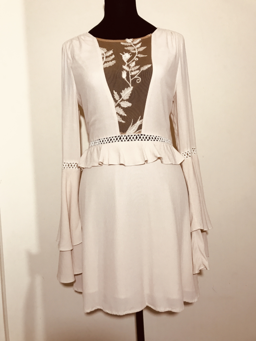 For love and lemons silk dress. NWT - photo 2