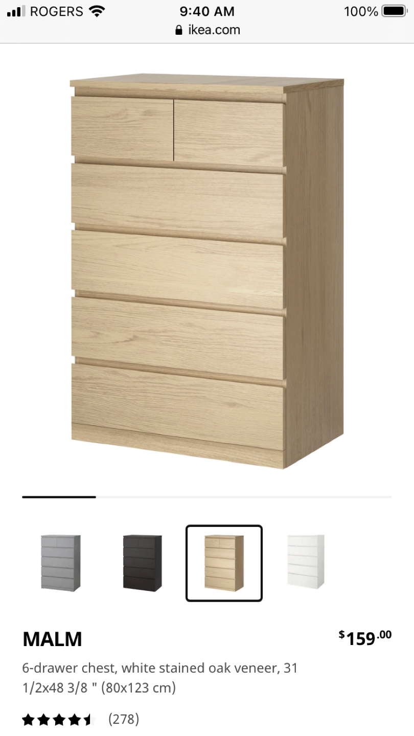 IKEA Dresser - free delivery  - photo 2