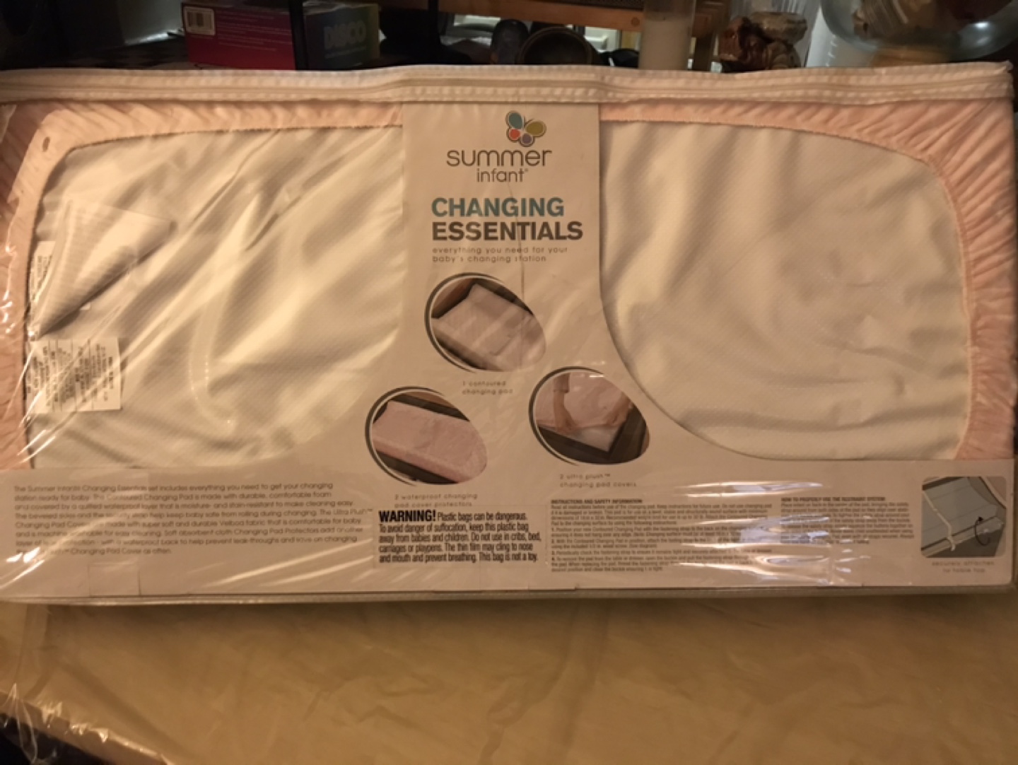 Baby changing pad - photo 2