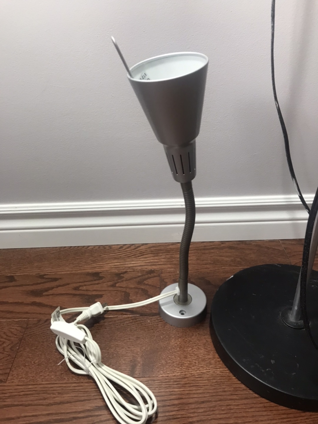 IKEA Wall Lamp and Floor/Reading Lamp - photo 2