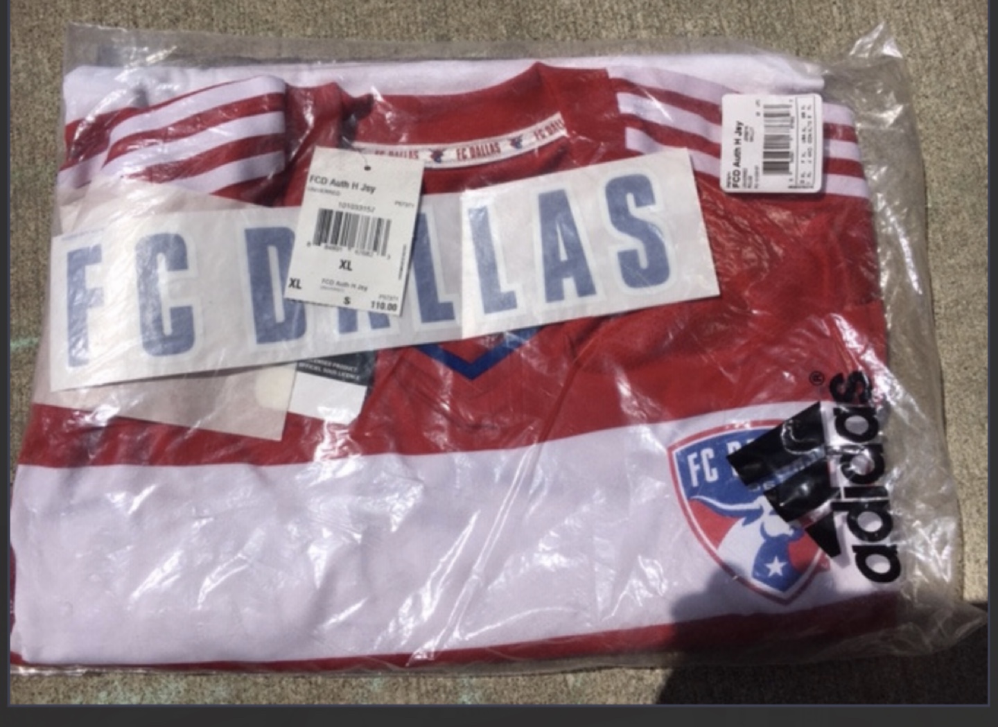 Adidas soccer jerseys - US teams  thumbnail