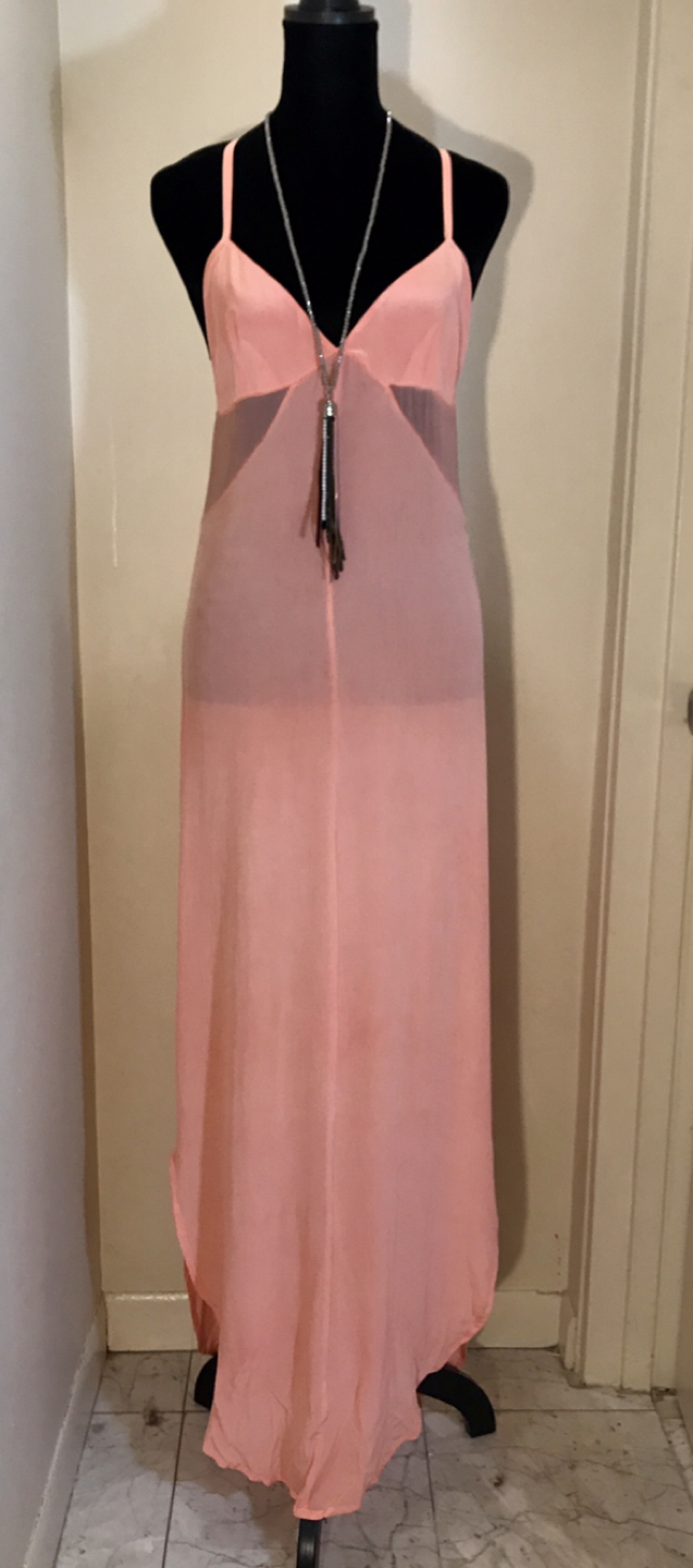 Gypsy 05’s unique dye silk dress - photo 3