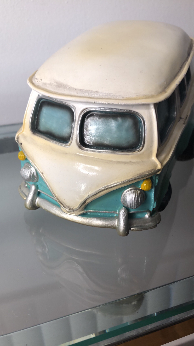 Volkswagen piggy bank  thumbnail