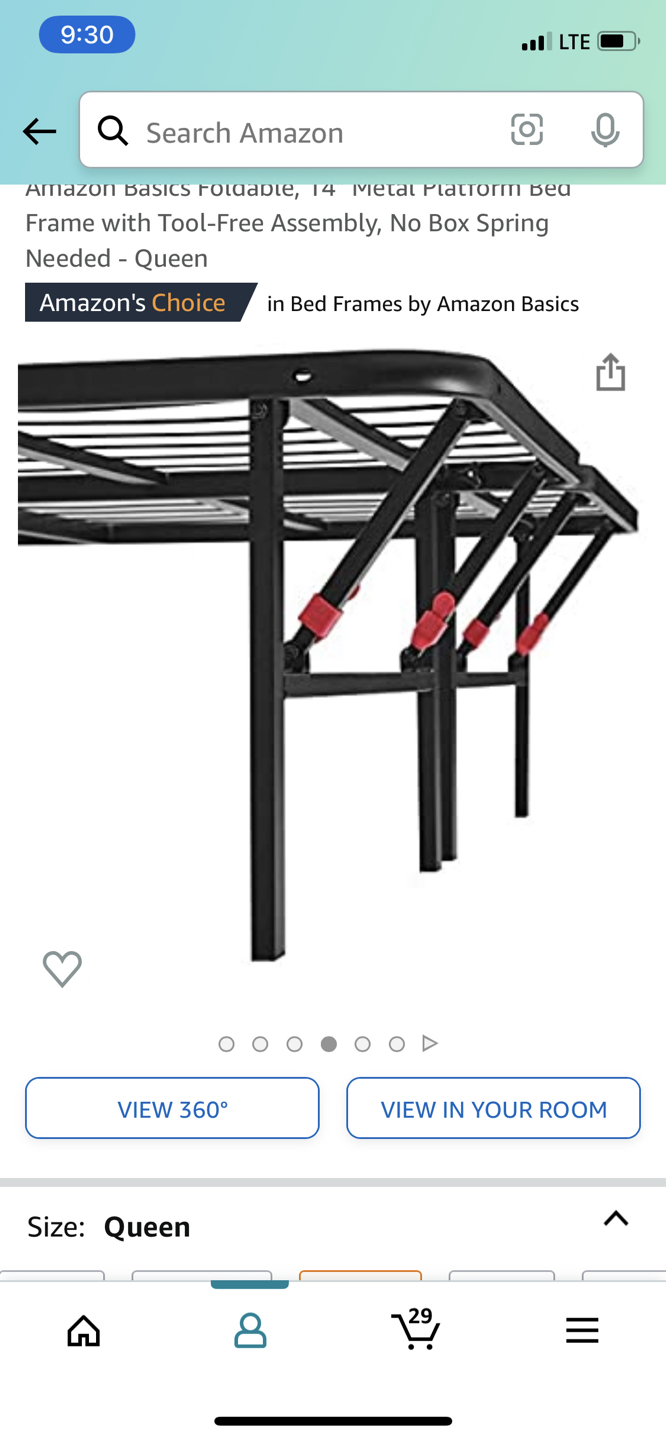 Folderble bed frame - photo 3