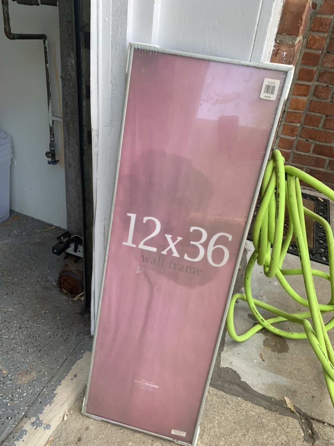 Wall Frame 12”x36”