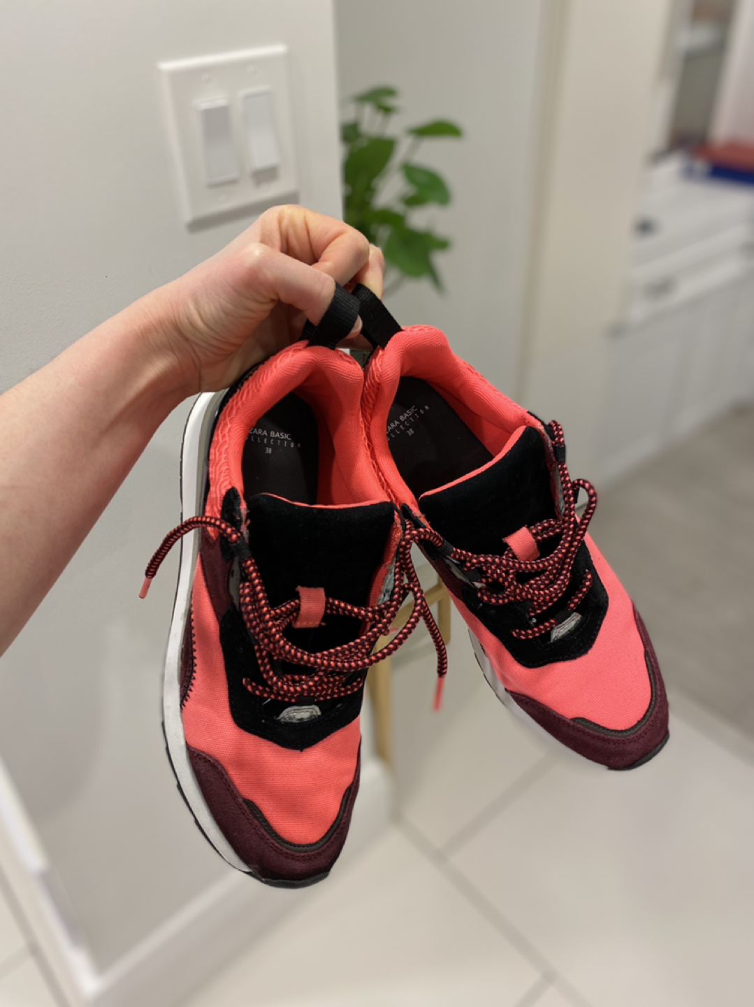 Zara colorful tenis shoes / sneakers / trainers / (Size: US 7.5) - photo 4
