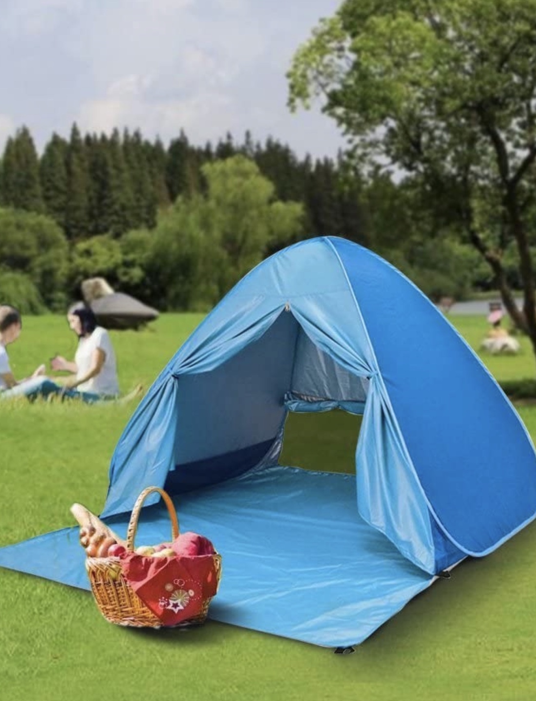 Beach Tent for those summer beach days!