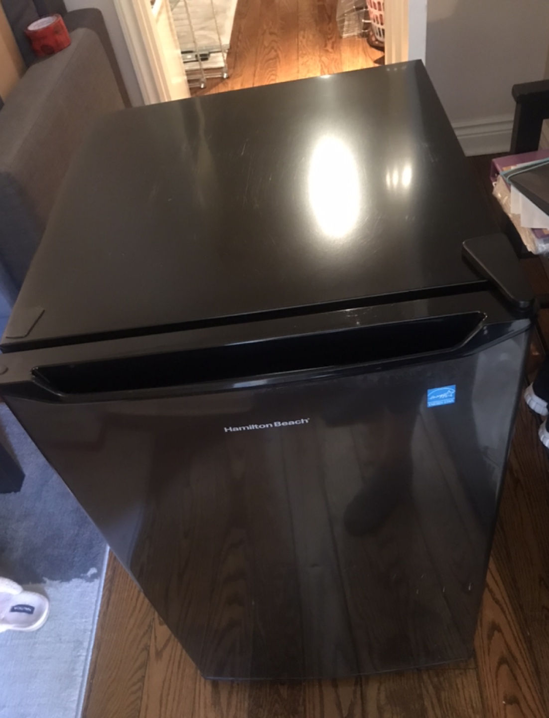 Hamilton beach mini fridge 