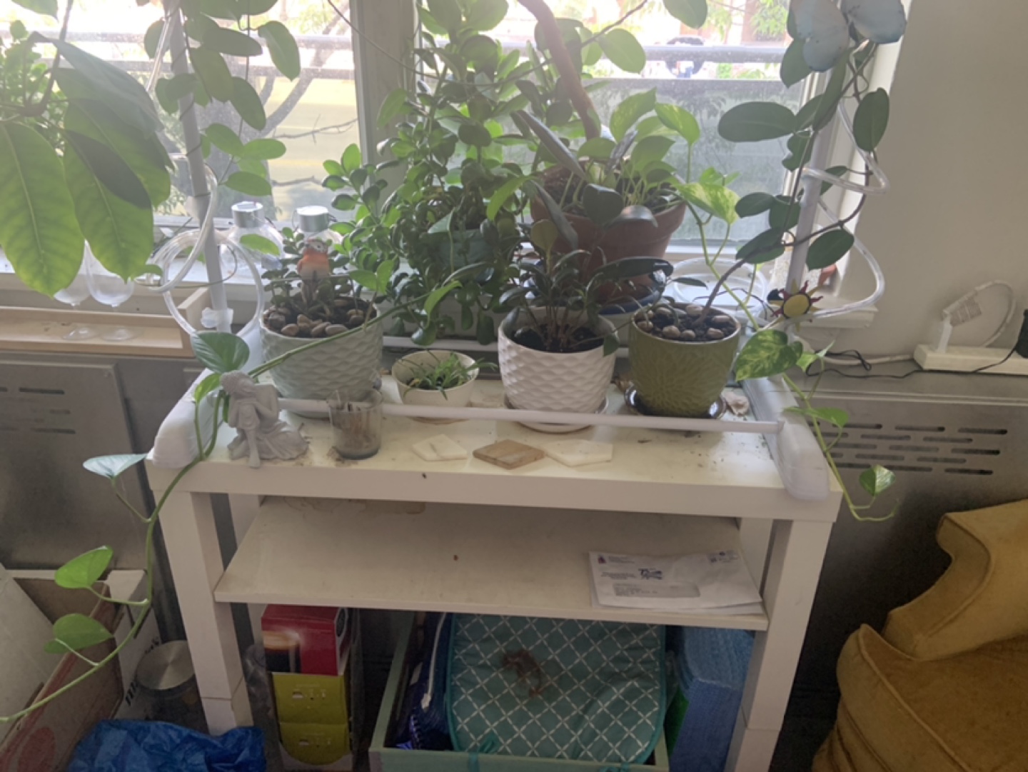 Makeshift ILEA tables