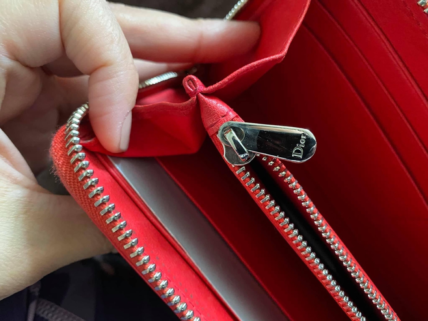 Christian Dior wallet  - photo 5