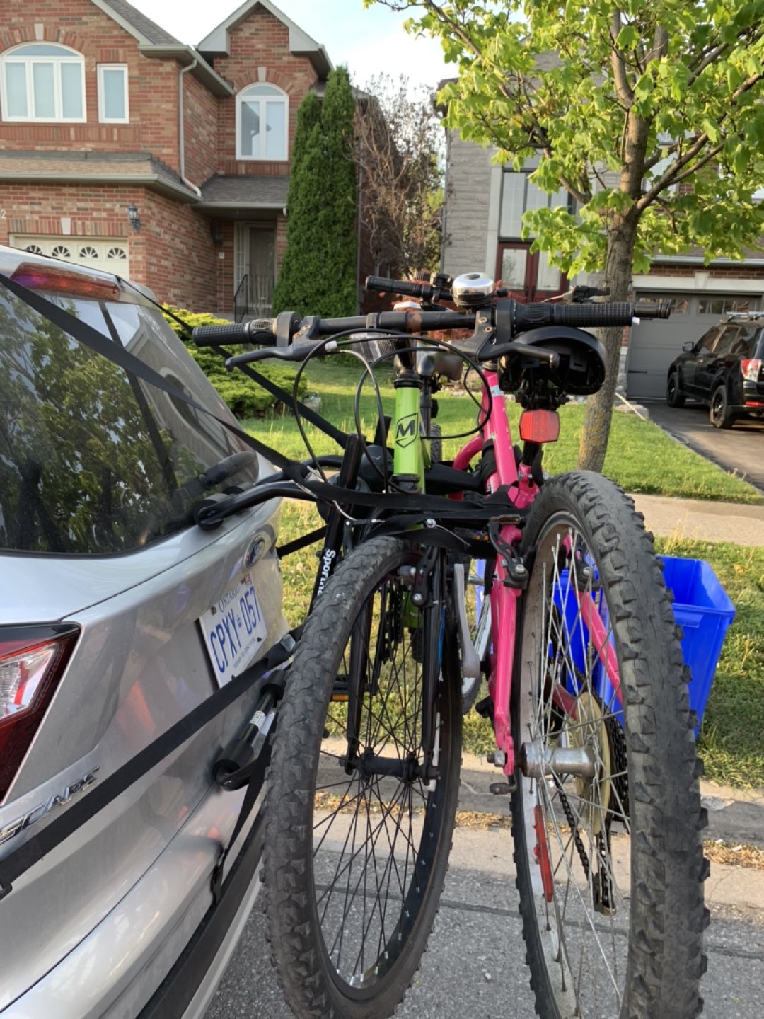 Bike rack