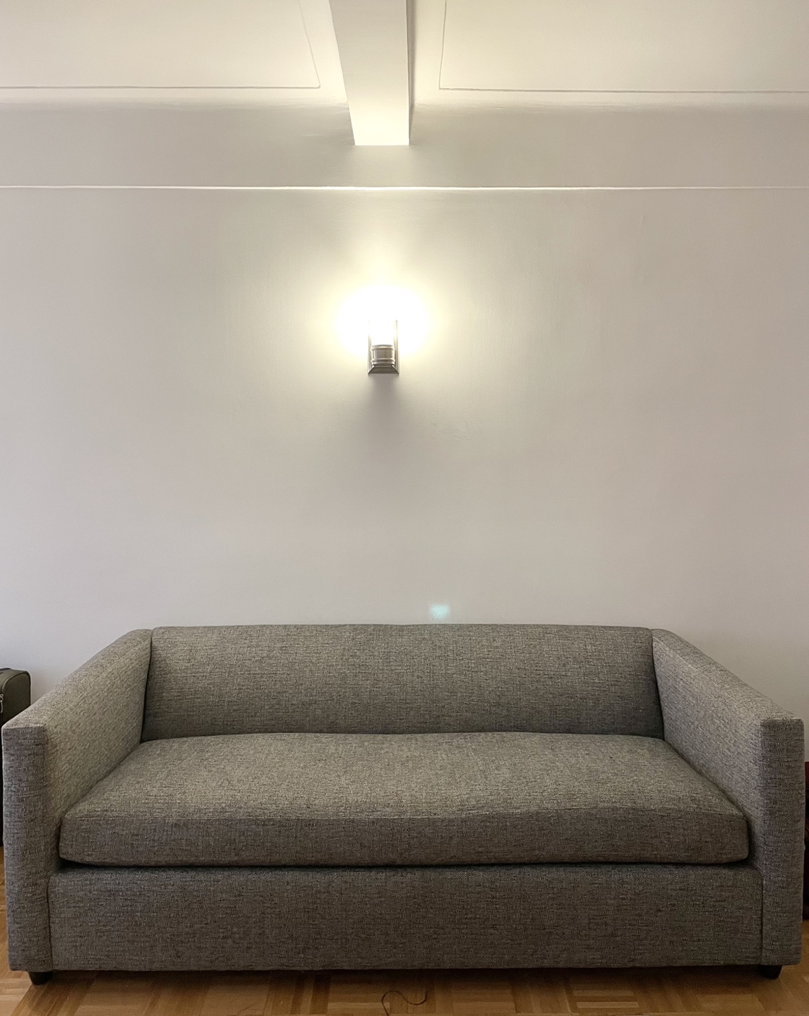 CB2 movie queen sleeper couch - can help move!