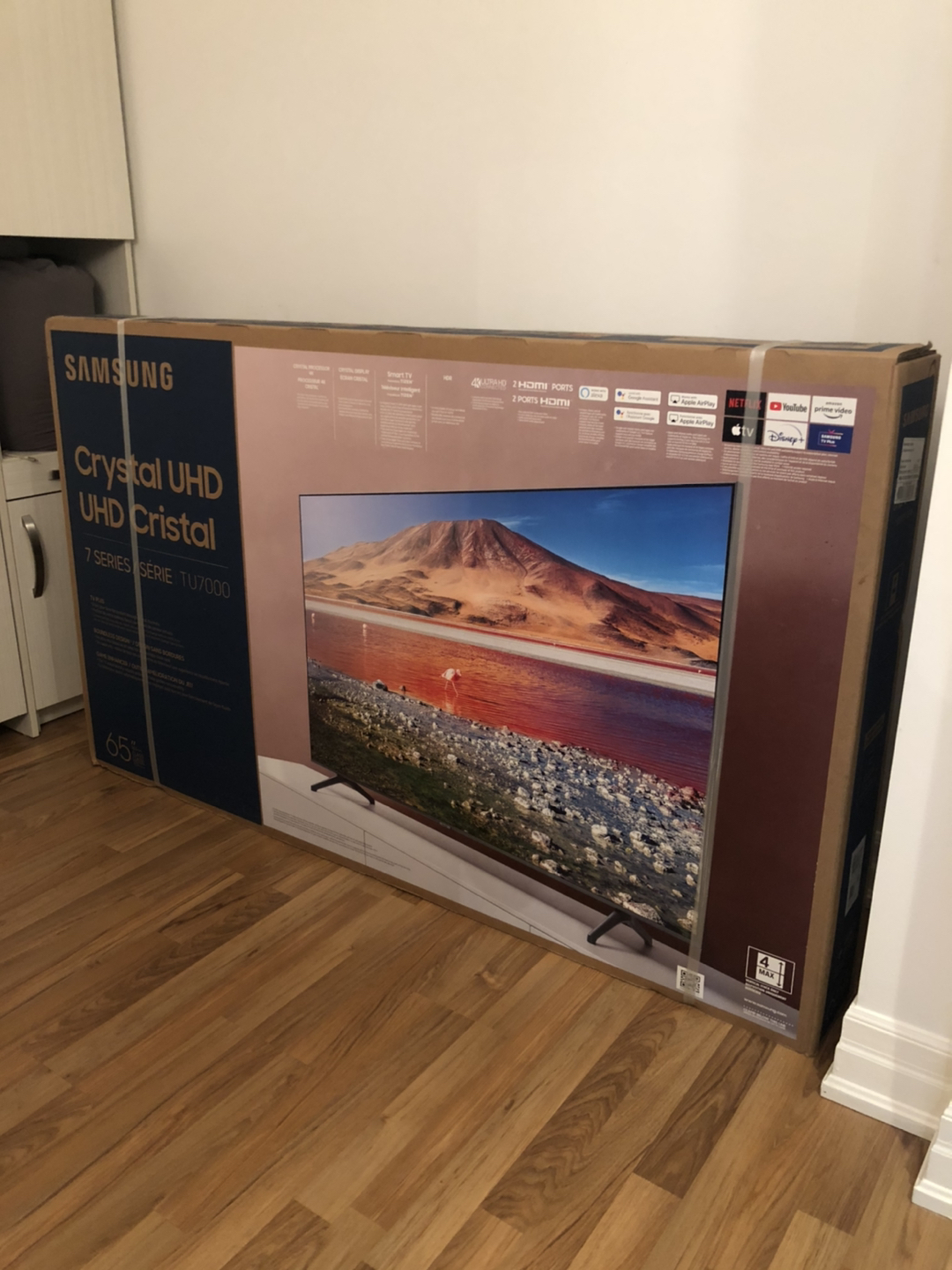 BNIB 65” Samsung 4K UHD TV