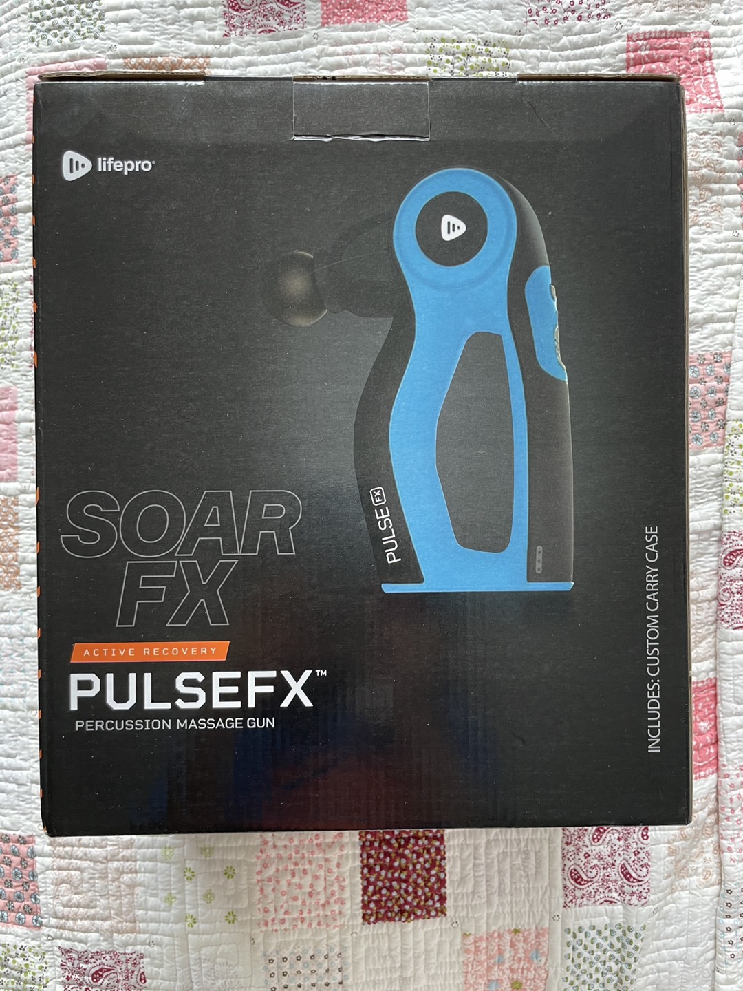 Pulse FX massage gun - photo 3