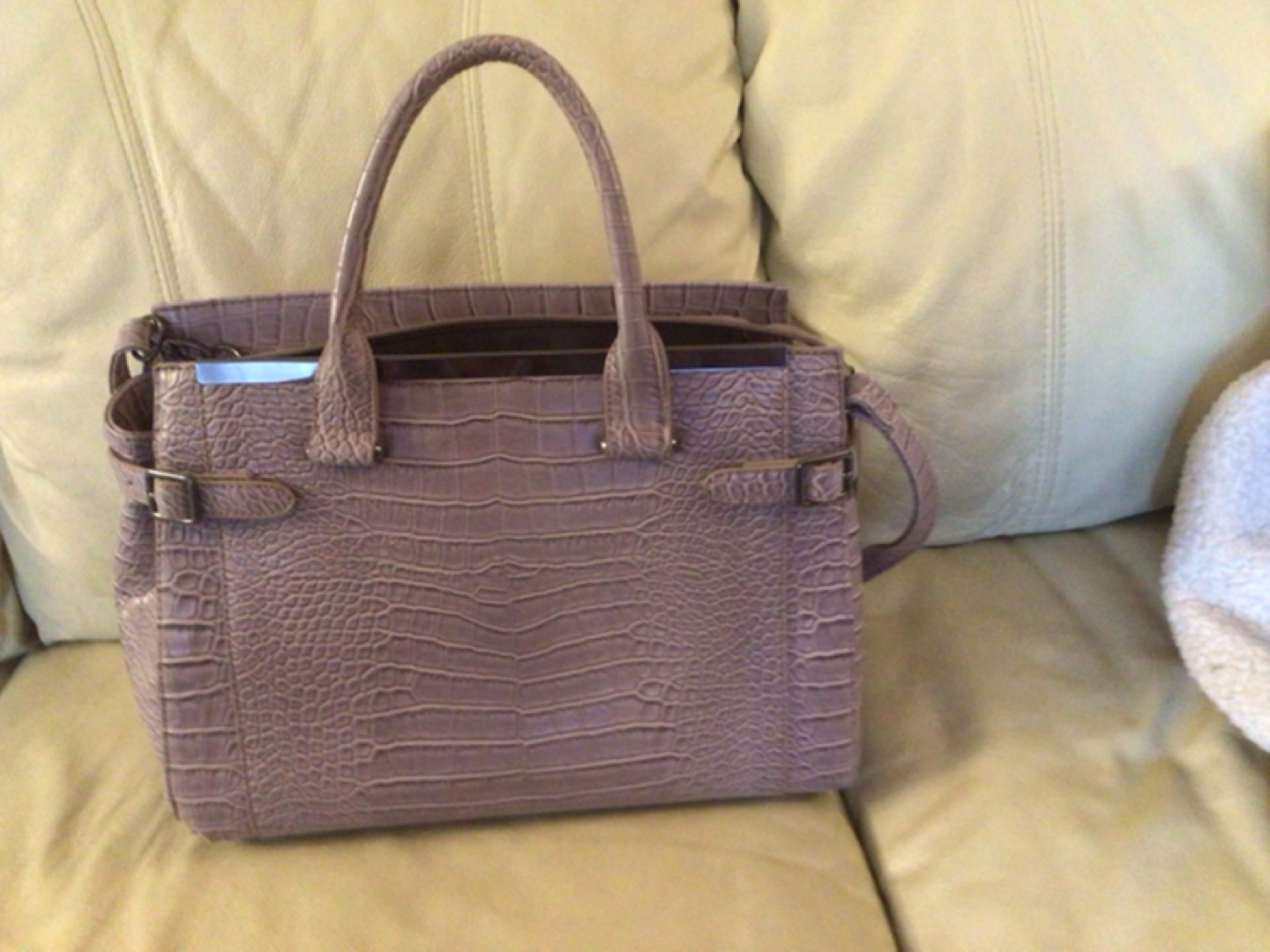 Mauve ladies purse - photo 4