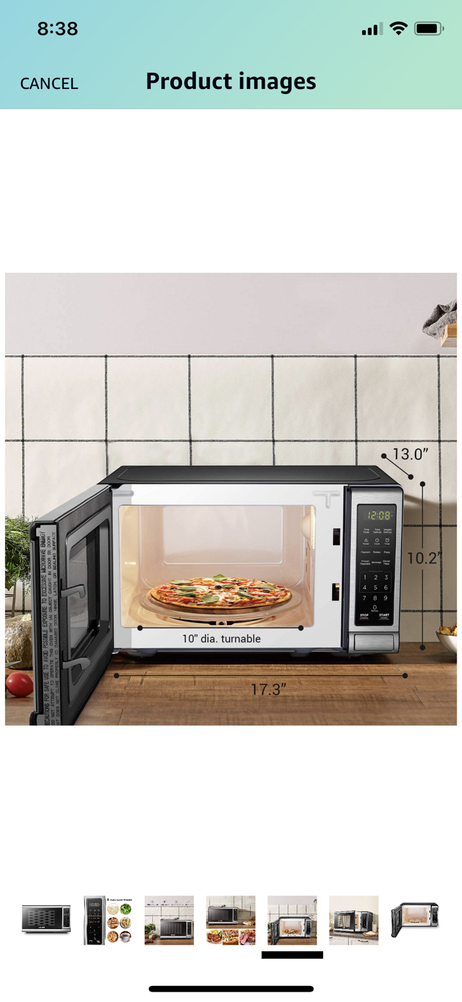 Microwave - photo 2