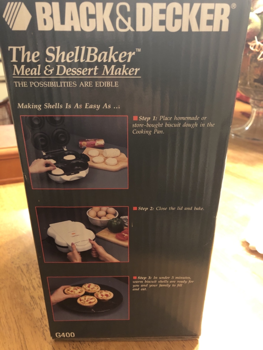 Black & Decker - The Shell Baker (BRAND NEW) - photo 4