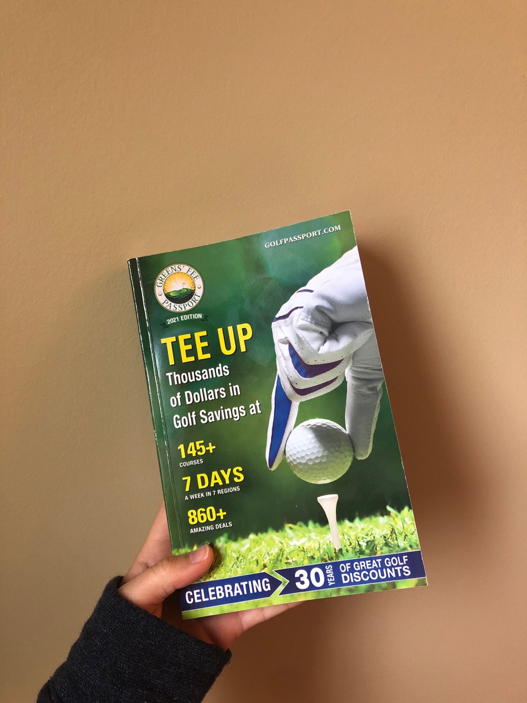 Golf Greens’ Fee Passport