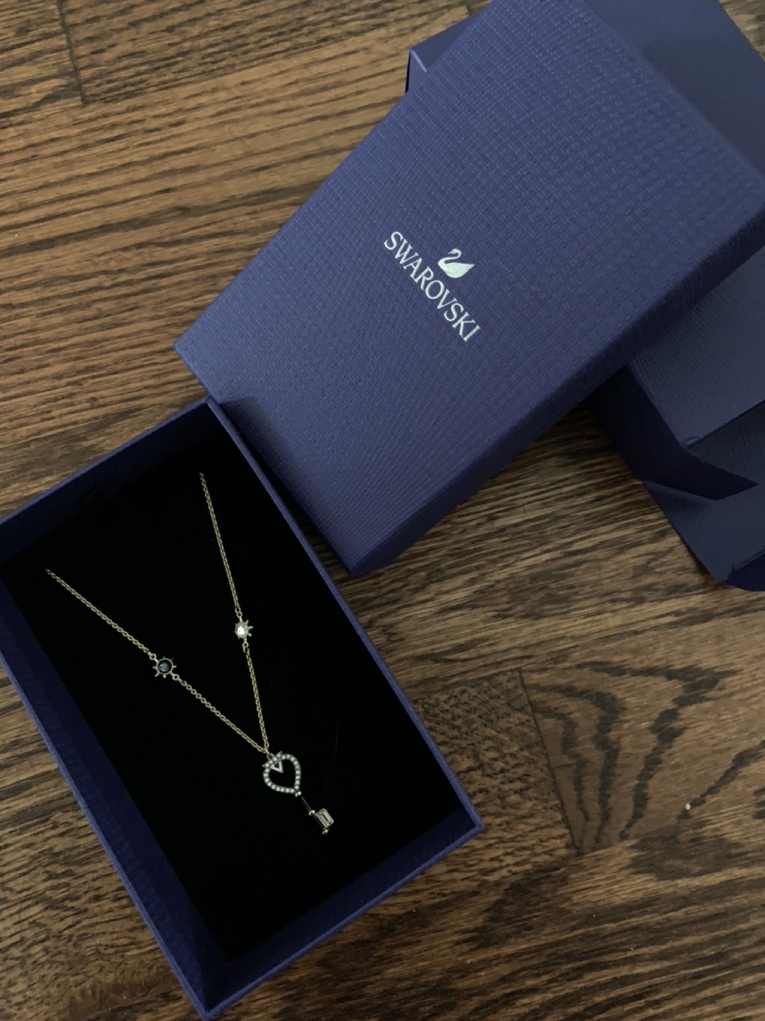 Swarovski necklace thumbnail