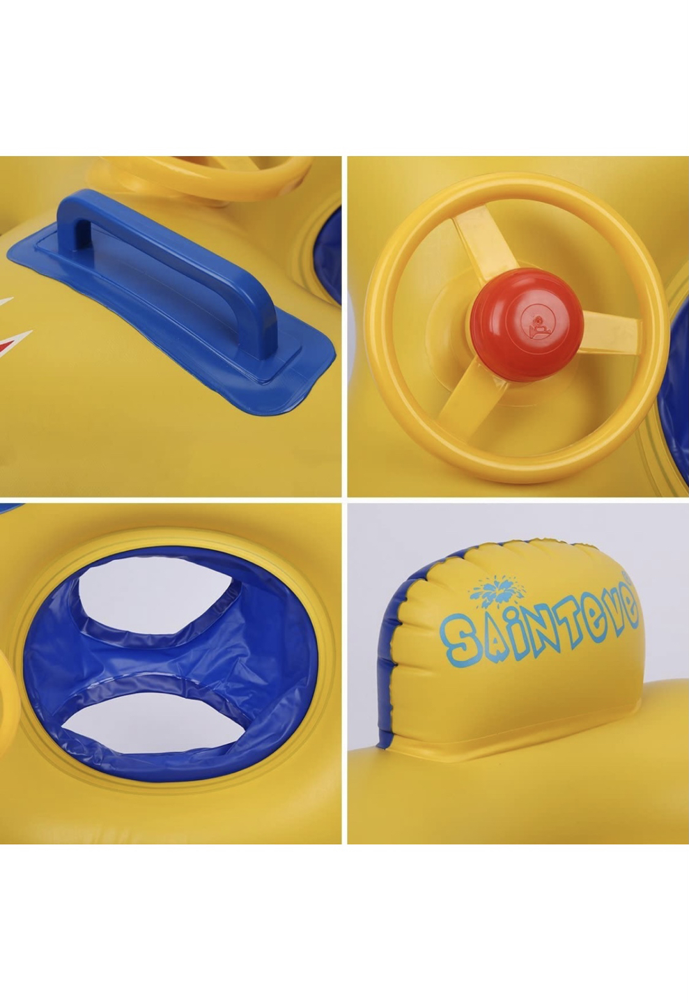 Inflatable Baby Swimming Ring - photo 5