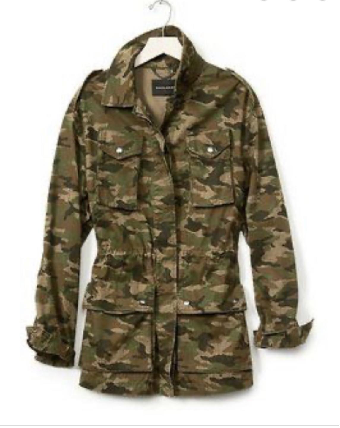 Banana Republic Camo Jacket Large - photo 2