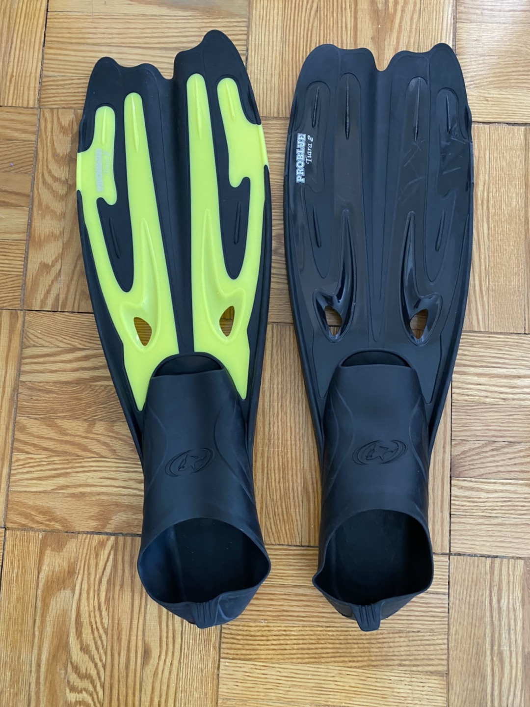 Fins for swimming - photo 2