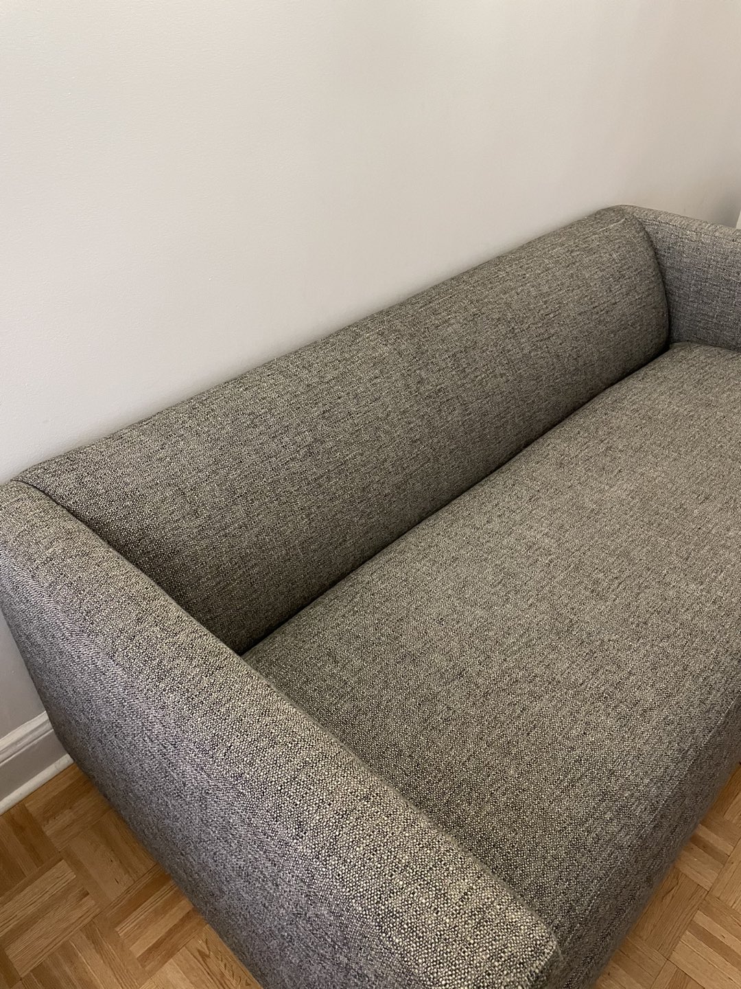CB2 movie queen sleeper couch - can help move! - photo 2