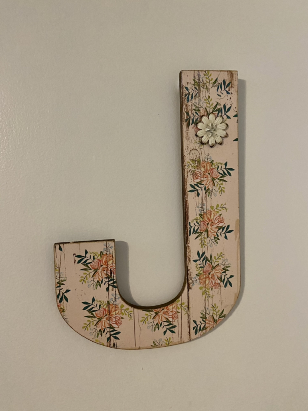 Letter “J” wall hanging  thumbnail