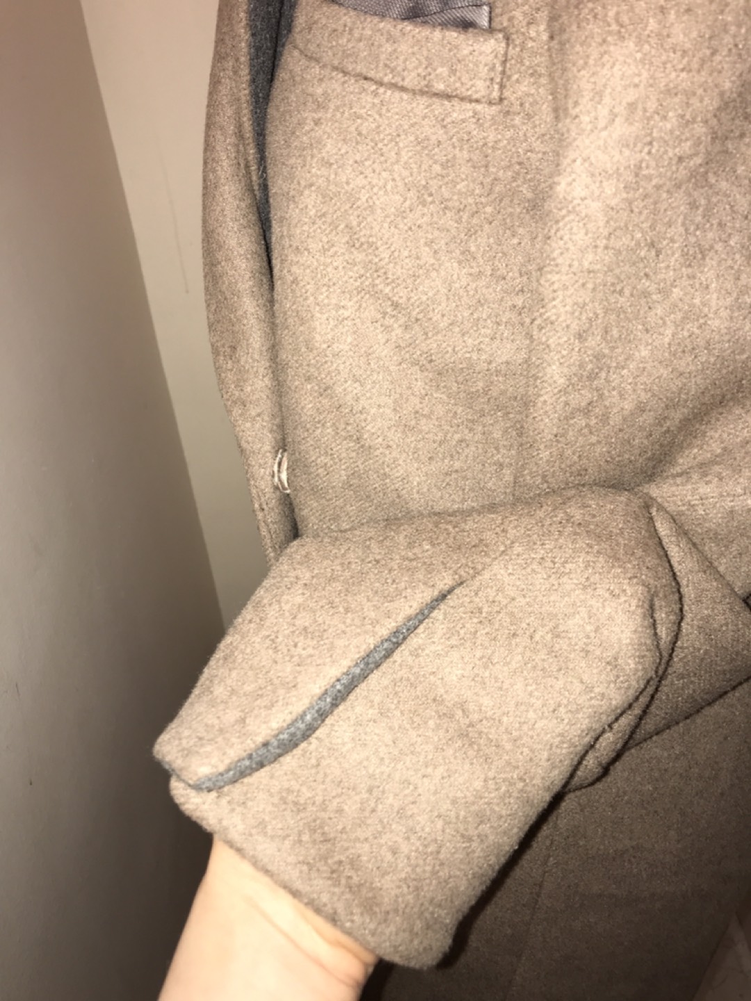 Dawn Levy wool blend car coat - photo 5
