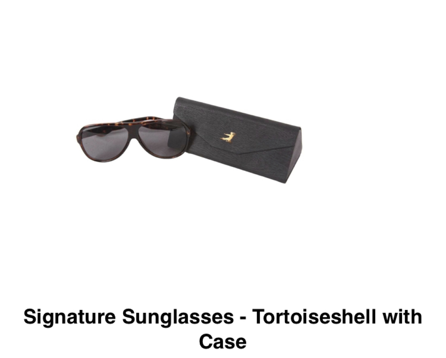 Bruce Lee Tortoiseshell Sunglasses 