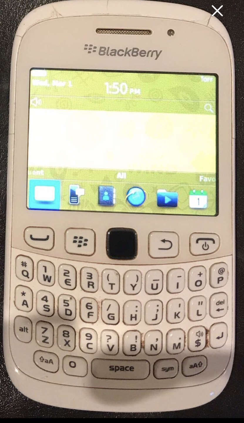 Blackberry Curve 