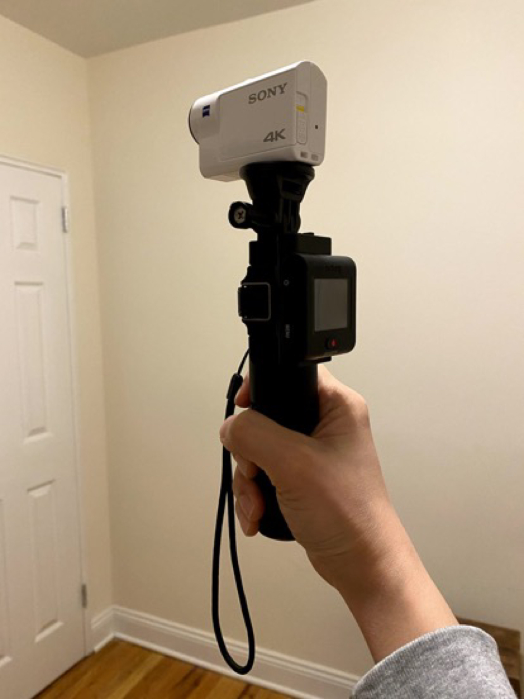 Sony fdr x3000 action cam and accessories  - photo 2