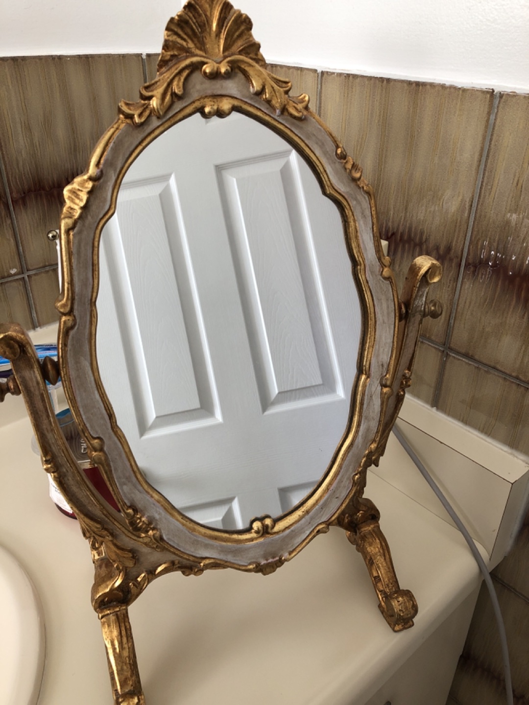 Vintage mirror
