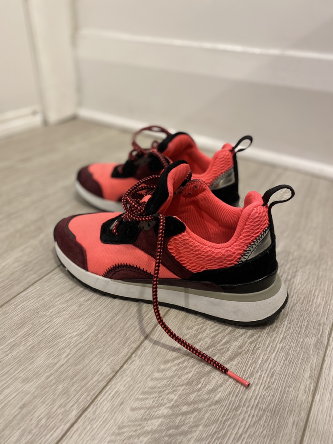 Zara colorful tenis shoes / sneakers / trainers / (Size: US 7.5) - photo 2