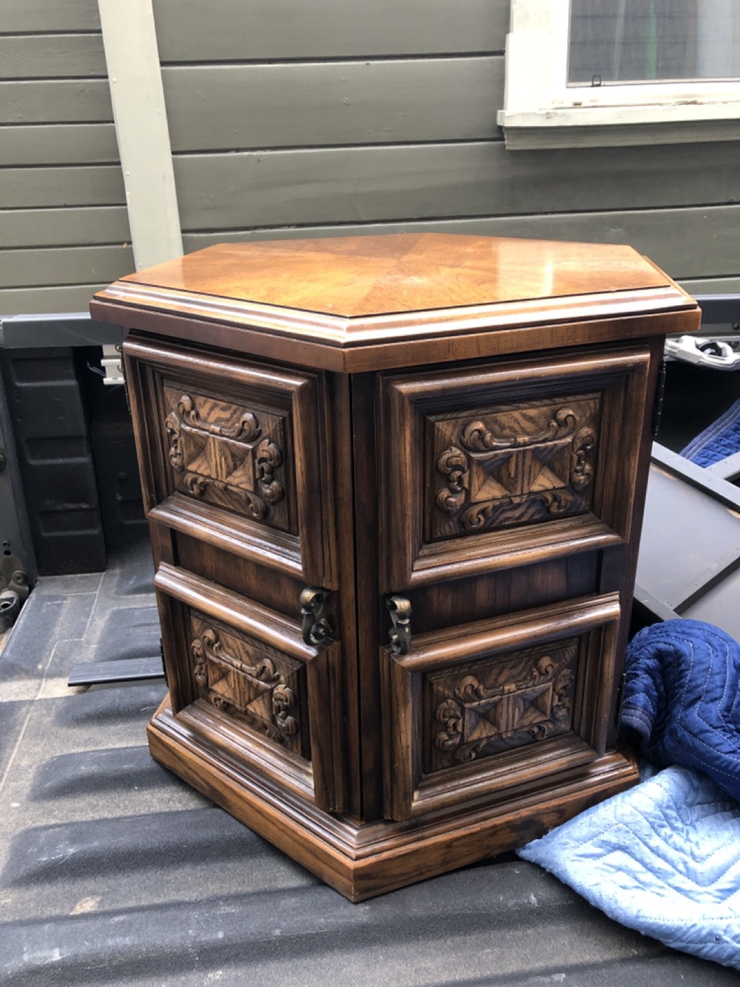 Cabinet / Side Table with Shelf - free delivery  thumbnail