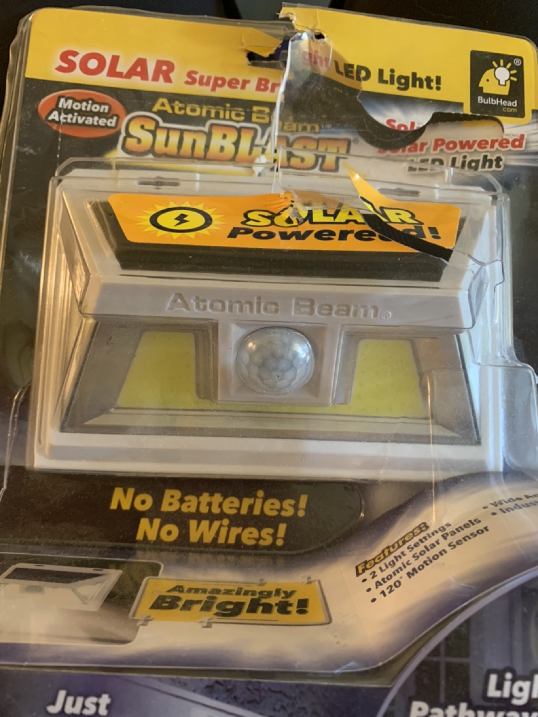 Atomic Beam Sunblast Light - photo 4