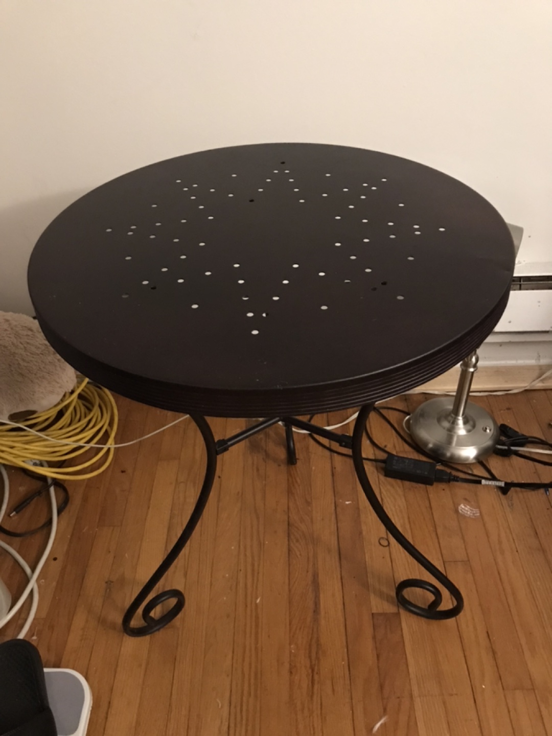 Side table - Metal (Color Black)