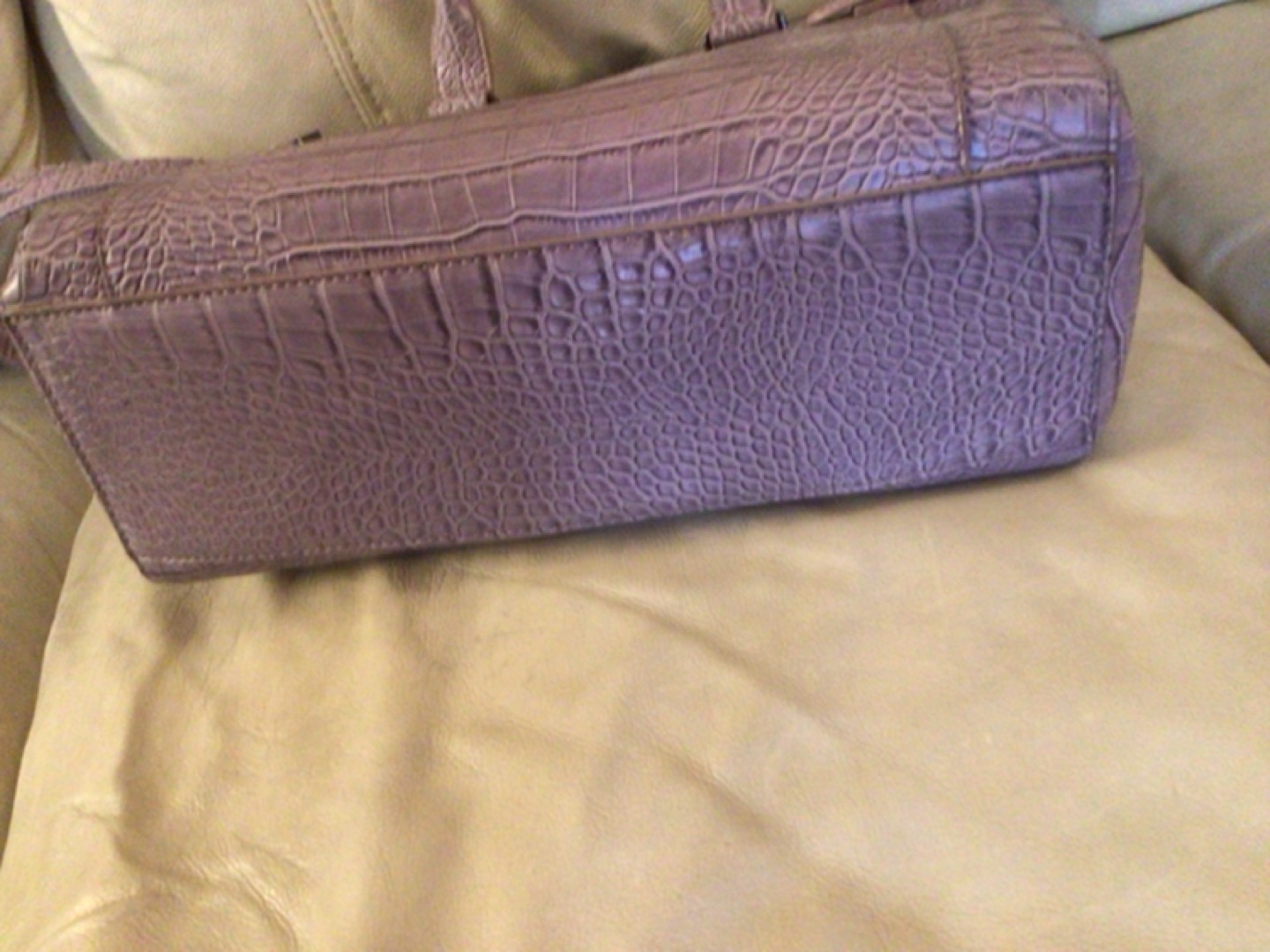 Mauve ladies purse - photo 5