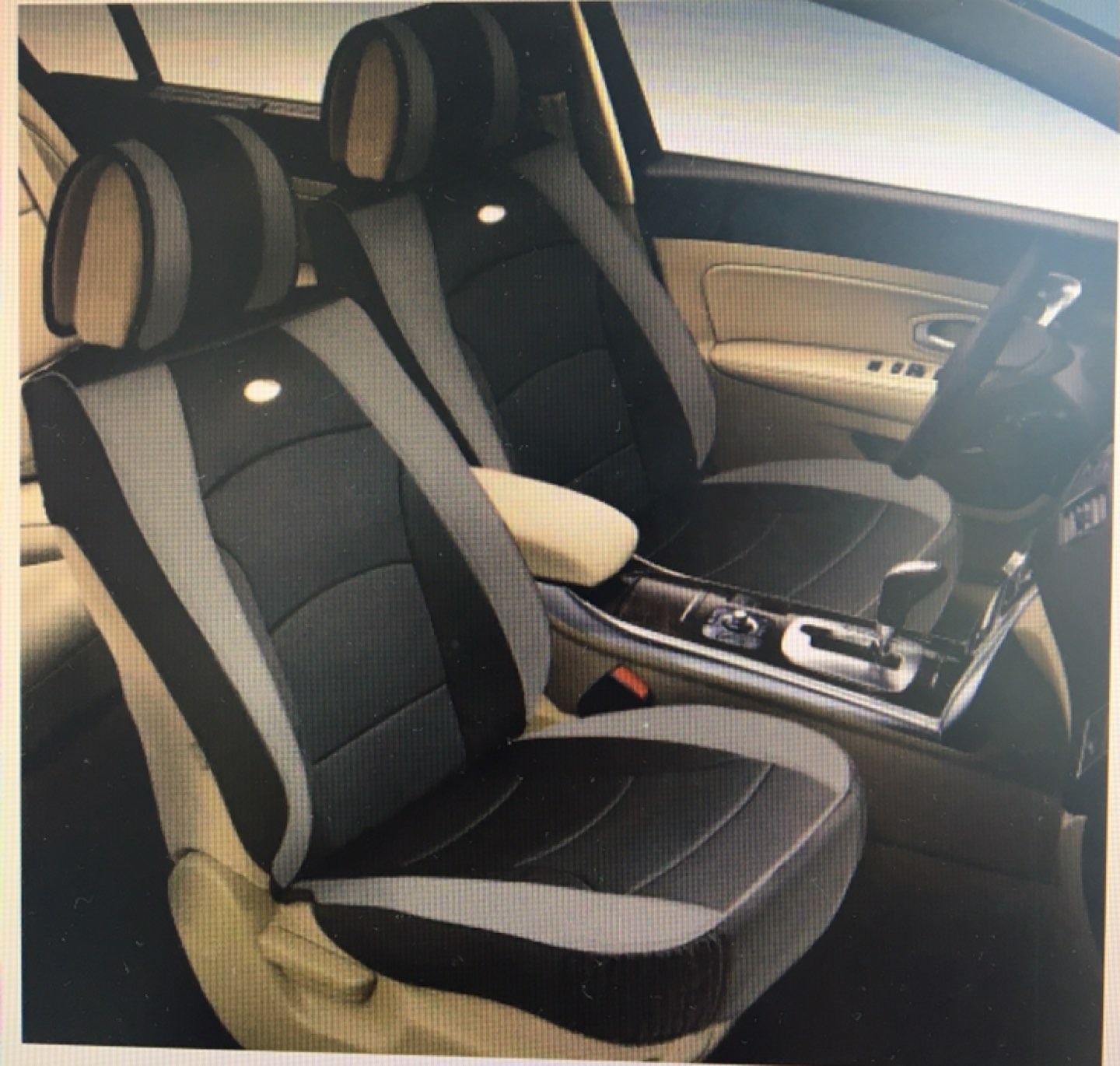 BRAND NEW Leatherette Front Seat Cushions - photo 2
