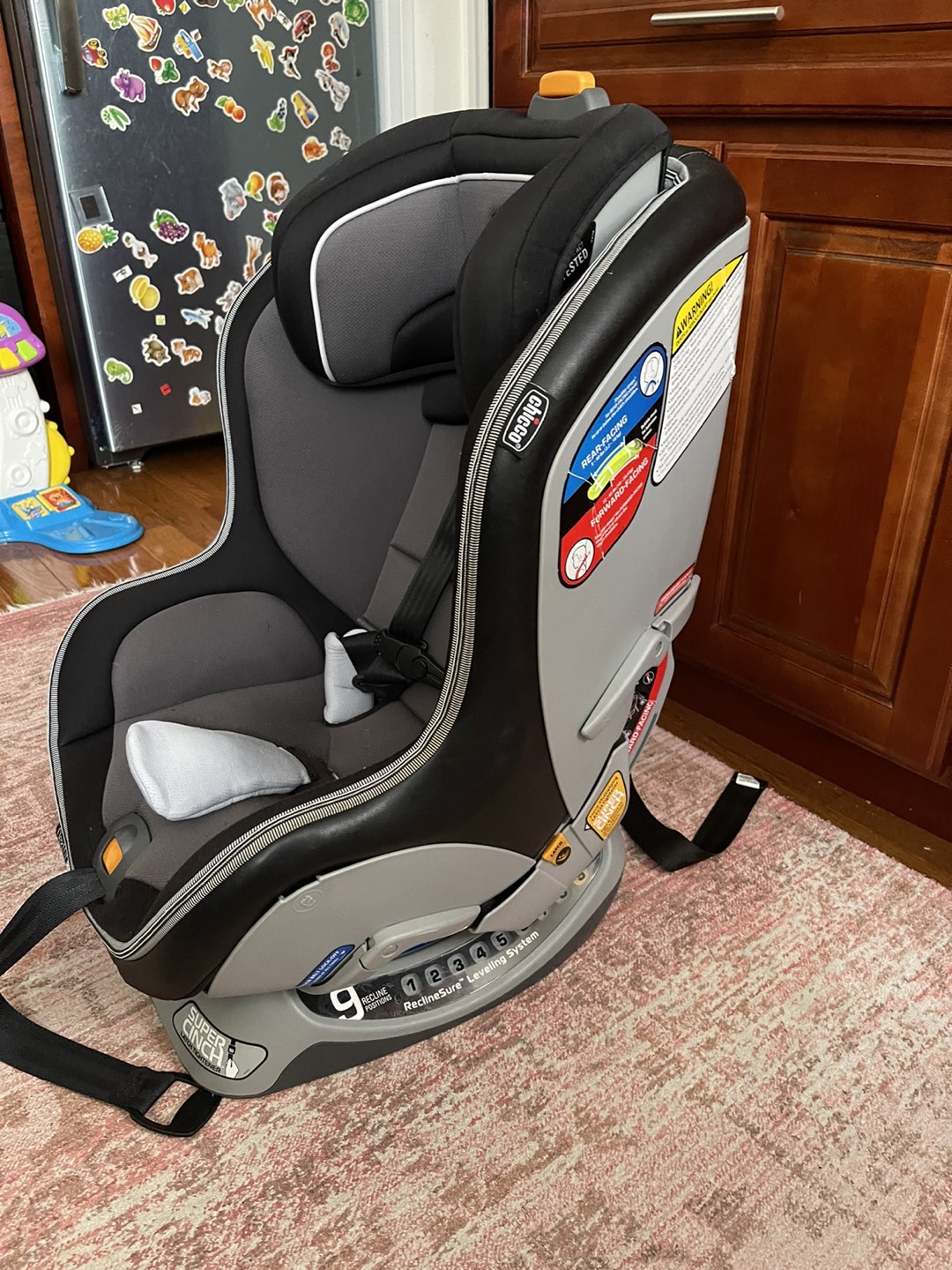 Car Seat Chicco NextFit Zip Convertible  - photo 2