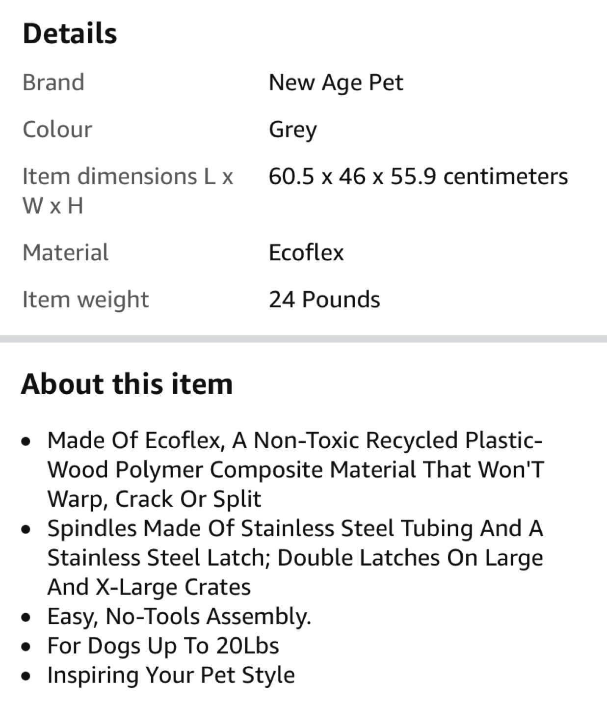 Modern Puppy Crate image indicator(2)