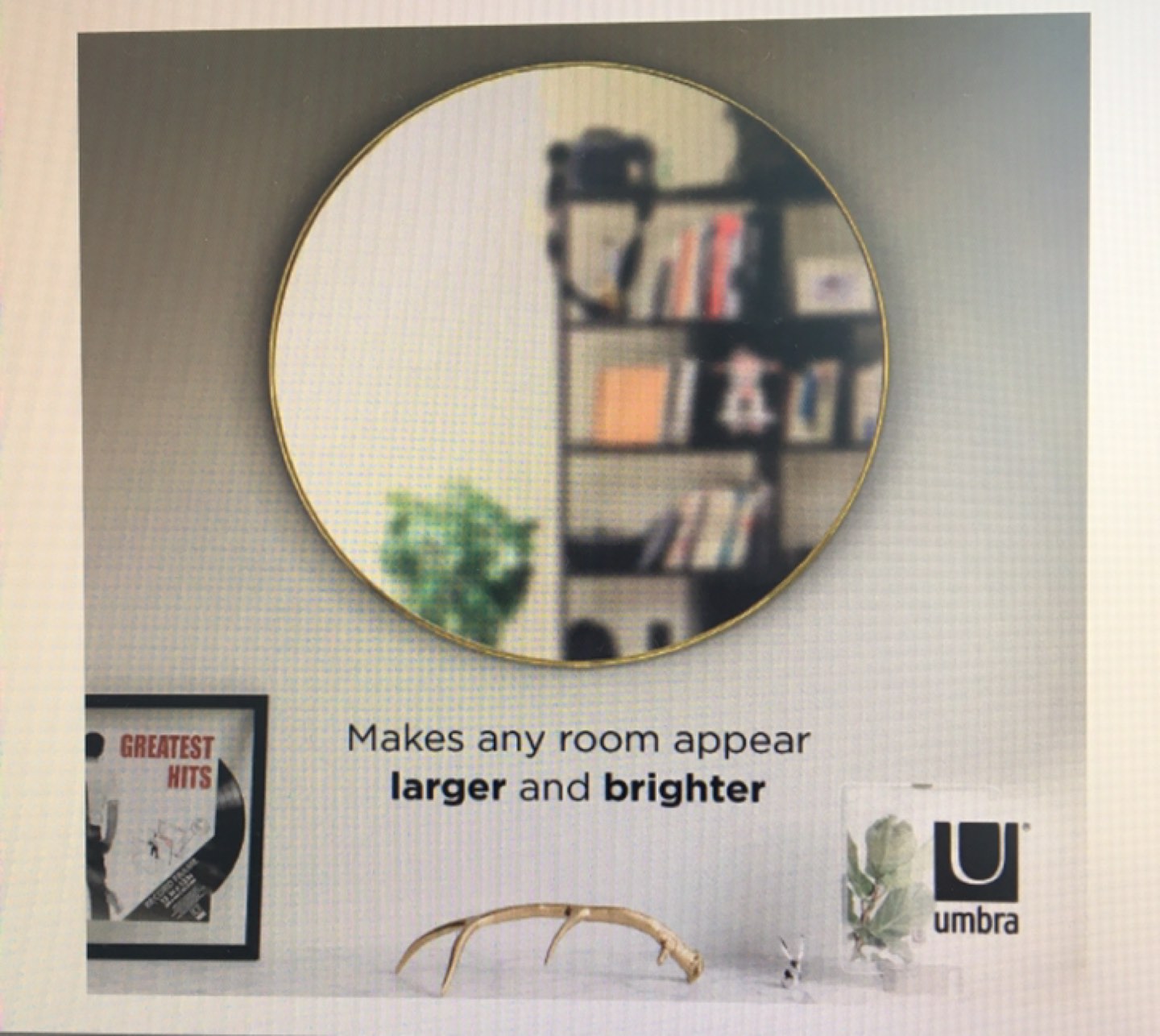 BRAND NEW Round Mirror